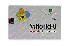 Mitorid 8 Soap 125gm