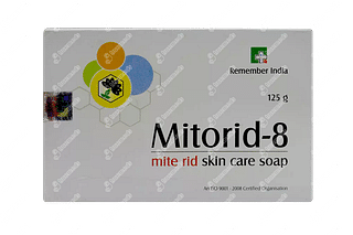 Mitorid 8 Skin Care Soap 125 GM