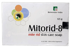 Mitorid 8 Soap 125Gm