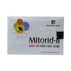 Mitorid 8 Soap 75Gm Mitorid 8 Soap 75Gm