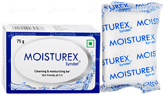 Moisturex Syndet Bar 75gm Moisturex Syndet Bar 75gm
