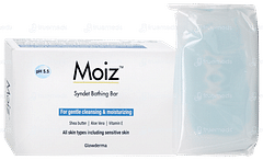Moiz Moisturizing Syndet Bar 75gm Moiz Moisturizing Syndet Bar 75gm