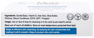 Moiz Moisturizing Syndet Bar 75gm