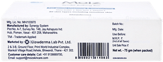 Moiz Moisturizing Syndet Bar 75gm