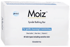 Moiz Moisturizing Syndet Bar 75gm