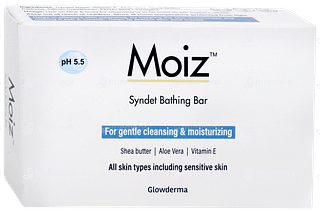 Moiz Moisturizing Syndet Bar 75gm