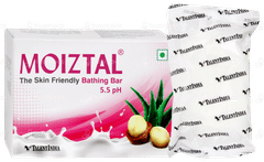 Moiztal Bathing Bar 75gm