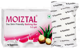 Moiztal Bathing Bar 75gm