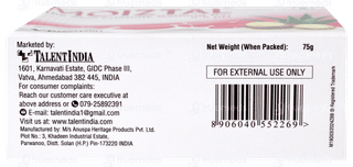 Moiztal Bathing Bar 75gm