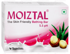 Moiztal Bathing Bar 75gm