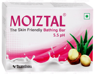 Moiztal Bathing Bar 75gm