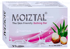 Moiztal Bathing Bar 75gm Moiztal Bathing Bar 75gm