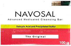 Navosal Bar 100Gm