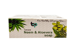 Torgem Neem And Aloevera Soap 75 GM