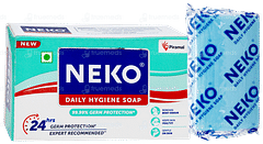 Neko New Daily Hygiene Soap 100gm Neko New Daily Hygiene Soap 100gm