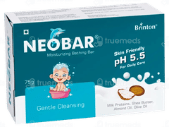 Neobar Moisturizing Bathing Bar 75Gm