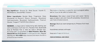 Neobar Moisturizing Bathing Bar 75Gm