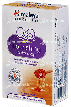 Himalaya Nourishing Baby Soap 125gm Himalaya Nourishing Baby Soap 125gm