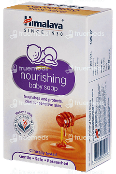 Himalaya Nourishing Baby Soap 125gm