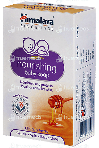 Himalaya Nourishing Baby Soap 125 GM