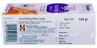 Himalaya Nourishing Baby Soap 125 GM