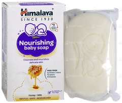 Himalaya Nourishing Baby Soap 125gm Himalaya Nourishing Baby Soap 125gm