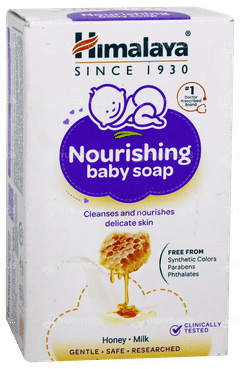 Himalaya Nourishing Baby Soap 125gm
