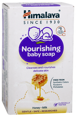 Himalaya Nourishing Baby Soap 125gm