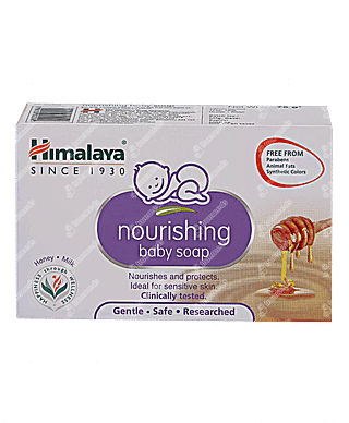 Himalaya Nourishing Baby Soap 75 GM