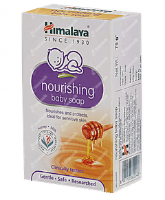 Himalaya Nourishing Baby Soap 75gm