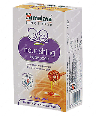 Himalaya Nourishing Baby Soap 75 GM