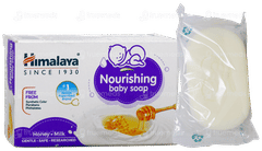 Himalaya Nourishing Baby Soap 75Gm Himalaya Nourishing Baby Soap 75Gm