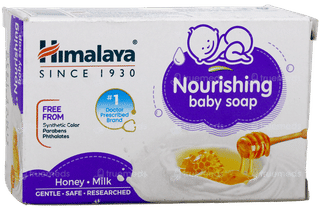 Himalaya Nourishing Baby Soap 75Gm