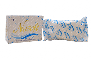 Nusoft Moisturising Soap 75 GM