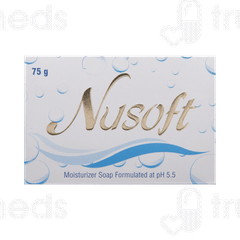 Nusoft Soap 75gm Nusoft Soap 75gm