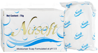 Nusoft Soap 75Gm