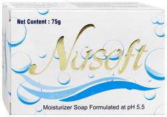 Nusoft Soap 75Gm