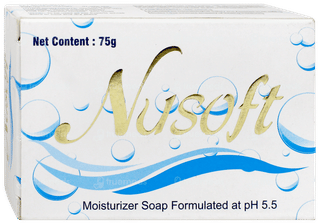 Nusoft Soap 75Gm
