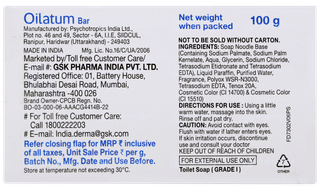 Oilatum Bar 100gm