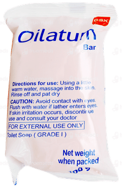 Oilatum Bar 100gm
