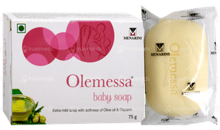 Olemessa Baby Soap 75Gm
