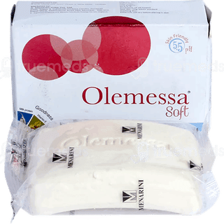 Olemessa Soft Extra Mild Bathing Bar 75Gm