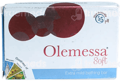 Olemessa Soft Extra Mild Bathing Bar 75Gm Olemessa Soft Extra Mild Bathing Bar 75Gm