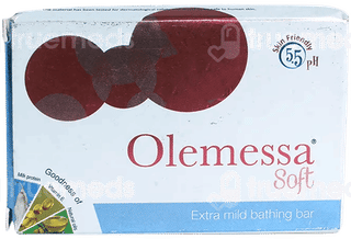 Olemessa Soft Extra Mild Bathing Bar 75Gm