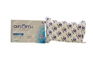 Olesoft Ph 5.5 Soap 75 GM