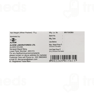 Olesoft 5.5 Cleansing & Moisturizing Syndet Bar 75gm
