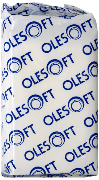 Olesoft 5.5 Cleansing & Moisturizing Syndet Bar 75Gm