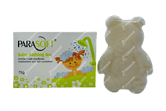 Parasoft Baby Bathing Bar 75gm Parasoft Baby Bathing Bar 75gm