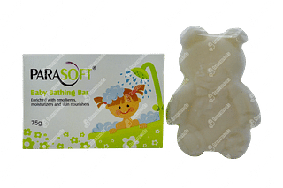 Parasoft Baby Bathing Bar 75gm
