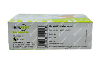 Parasoft Baby Bathing Bar 75gm